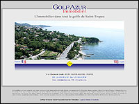 GOLF'AZUR IMMOBILIER