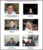 Trombinoscope des experts et stagiaires CNEI de la r&eacute;gion PACA